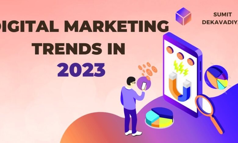 Why Digital Marketing Is A Trending Subject In 2023