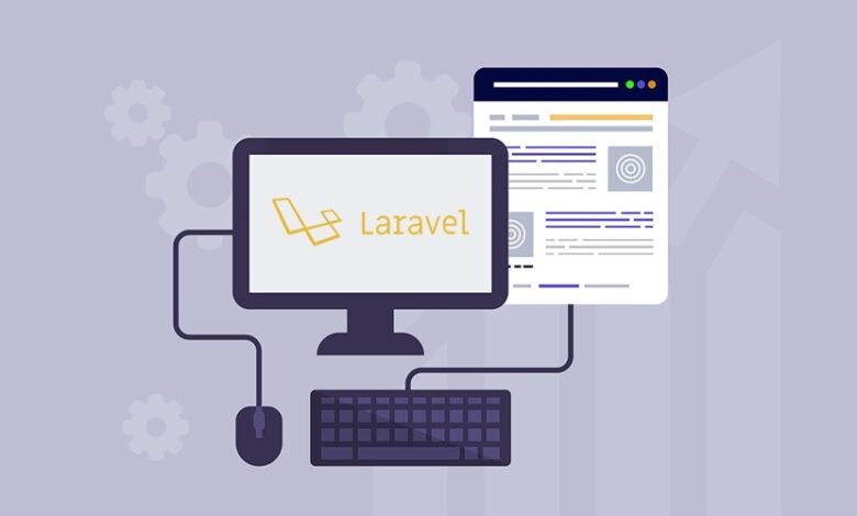 Laravel Website